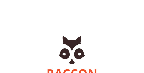 Шаблон логотипа на тему графика