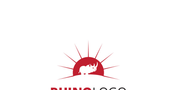 Шаблон логотипа на тему графика