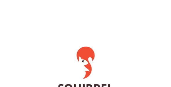 Шаблон логотипа на тему графика