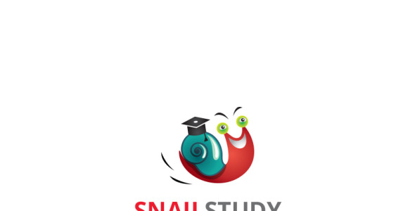 Шаблон логотипа на тему графика