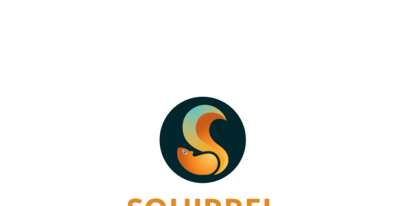 Шаблон логотипа на тему графика