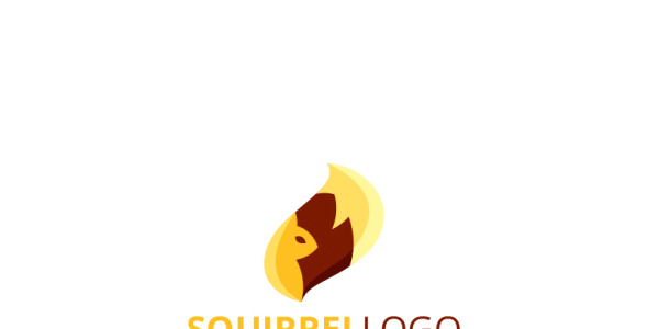 Шаблон логотипа на тему графика