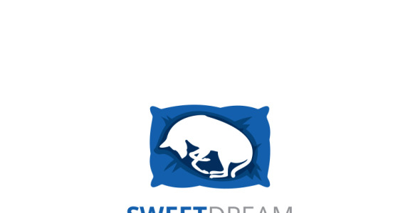 Шаблон логотипа на тему графика