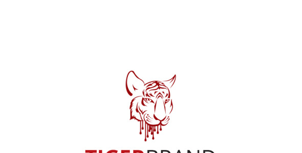 Шаблон логотипа на тему графика