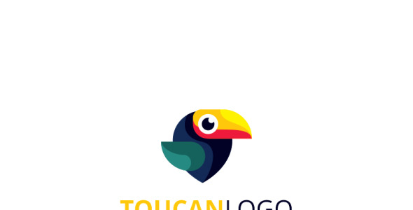 Шаблон логотипа на тему графика