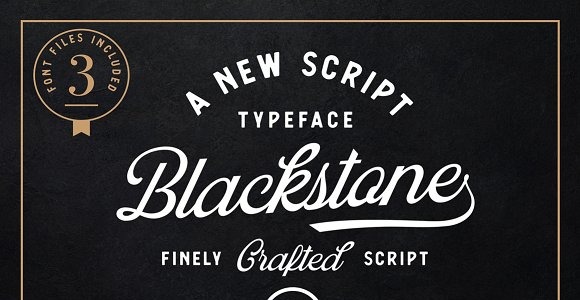 Шрифт на тему графика