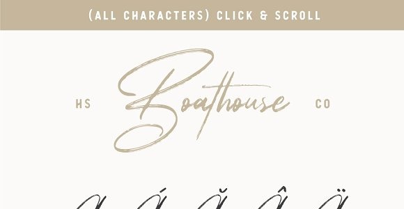 Шрифт на тему графика