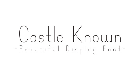 Шрифт на тему графика