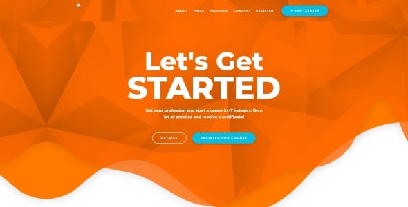 образовательные курсы wordpress elementor theme