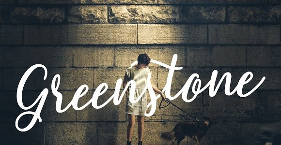 Шрифт на тему графика