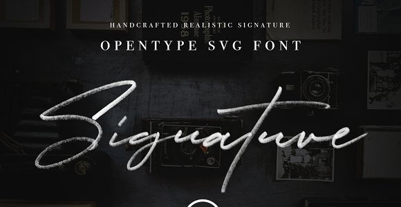 Шрифт на тему графика