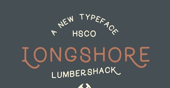 Шрифт на тему графика