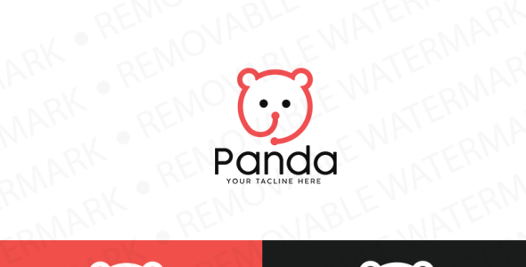 Шаблон логотипа на тему графика