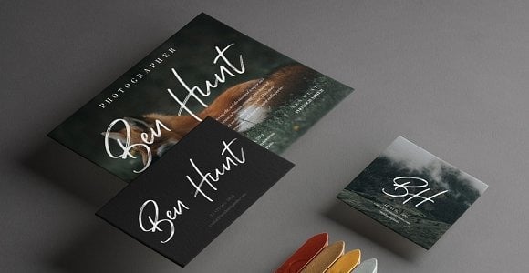 Шрифт на тему графика