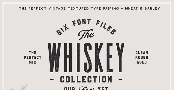 Шрифт на тему графика