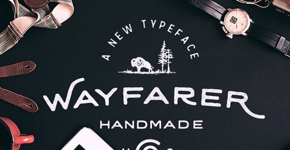 Шрифт на тему графика