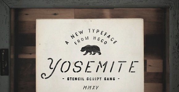 Шрифт на тему графика