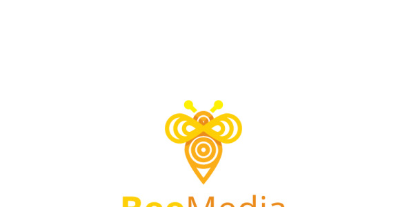 Шаблон логотипа на тему графика