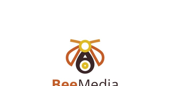 Шаблон логотипа на тему графика