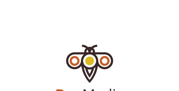 Шаблон логотипа на тему графика