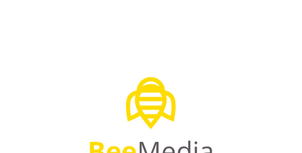 Шаблон логотипа на тему графика