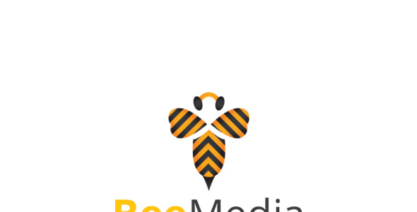 Шаблон логотипа на тему графика