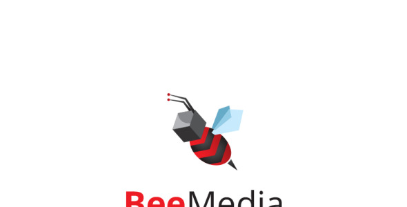 Шаблон логотипа на тему графика