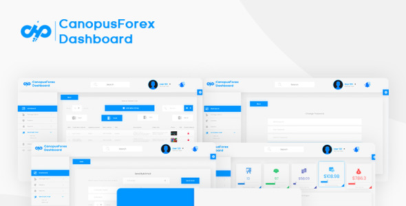 PSD шаблон на тему инвестиционная компания