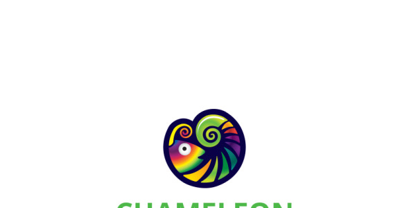 Шаблон логотипа на тему графика