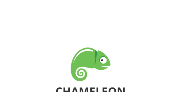 Шаблон логотипа на тему графика