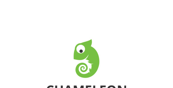 Шаблон логотипа на тему графика