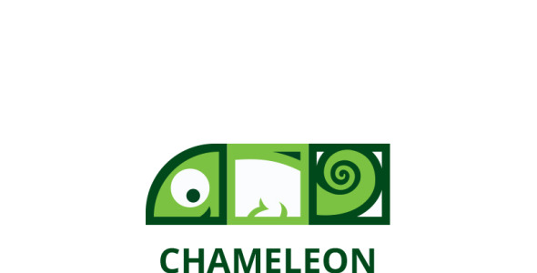 Шаблон логотипа на тему графика