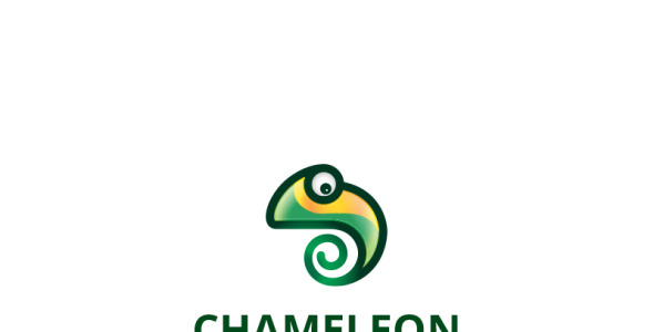 Шаблон логотипа на тему графика