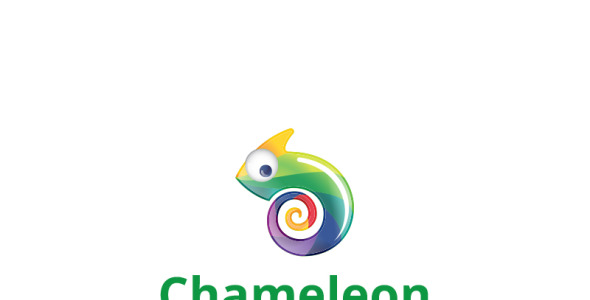 Шаблон логотипа на тему графика