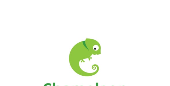 Шаблон логотипа на тему графика