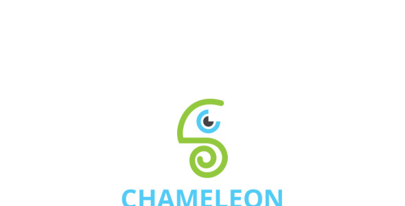 Шаблон логотипа на тему графика