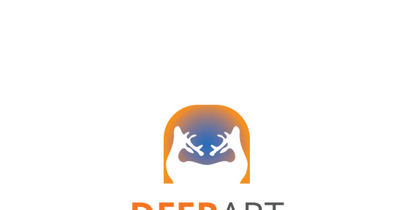 Шаблон логотипа на тему графика