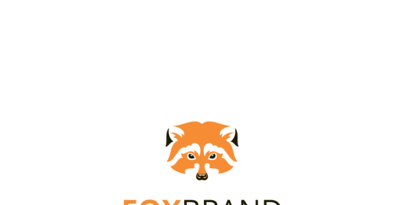 Шаблон логотипа на тему графика