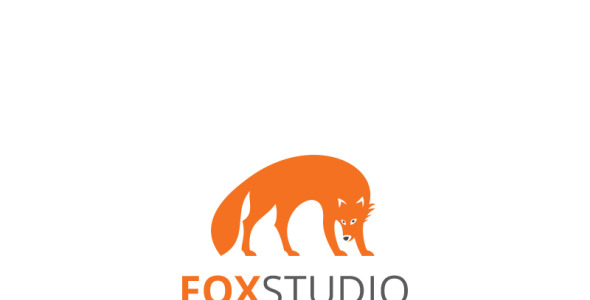 Шаблон логотипа на тему графика