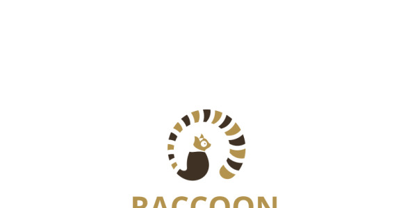 Шаблон логотипа на тему графика