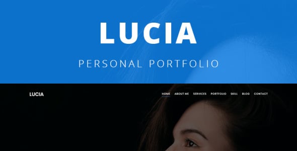 шаблон персонального портфолио шаблон целевой страницы