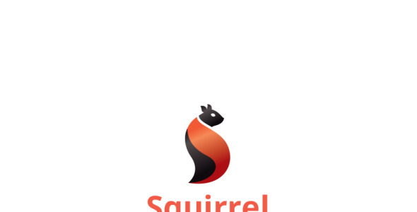 Шаблон логотипа на тему графика