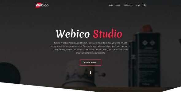 веб-дизайн wordpress elementor тема