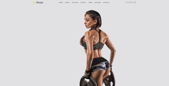 тема crossfit wordpress elementor