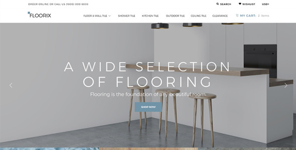 напольные покрытия shopify тема