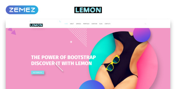 дизайн компании адаптивный html шаблон сайта