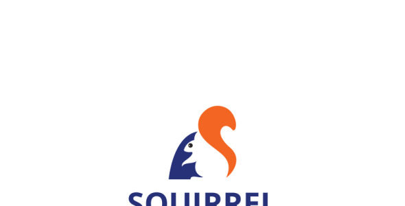 Шаблон логотипа на тему графика