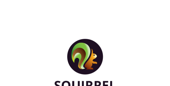 Шаблон логотипа на тему графика