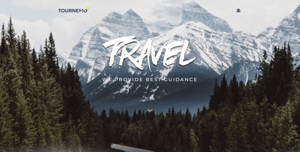 travel elementor wordpress шаблон целевой страницы