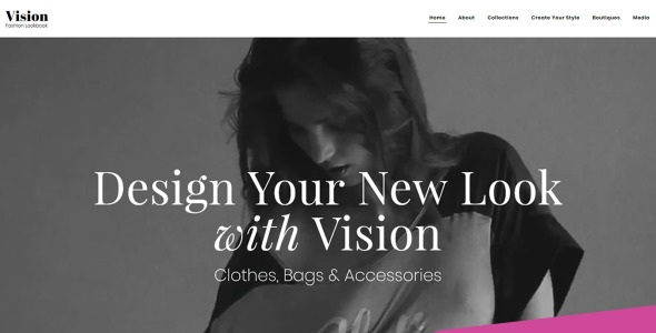 лукбук moto cms 3 шаблон